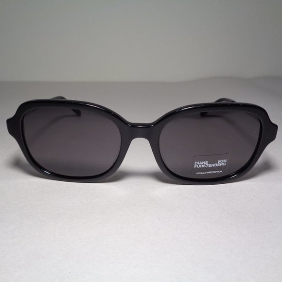 Diane von Furstenberg DVF685S Black New Sunglasses main image 12